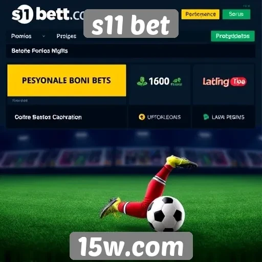 Promoções e bônus disponíveis no s11 bet